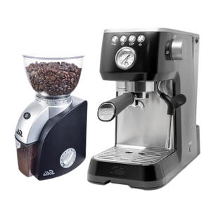 Solis Perfetta Plus & Scala Grinder Duo